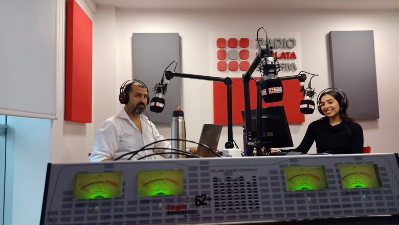 Nuevo estudio en pleno centro: Radio La Plata se afianza como multimedio en la capital bonaerense