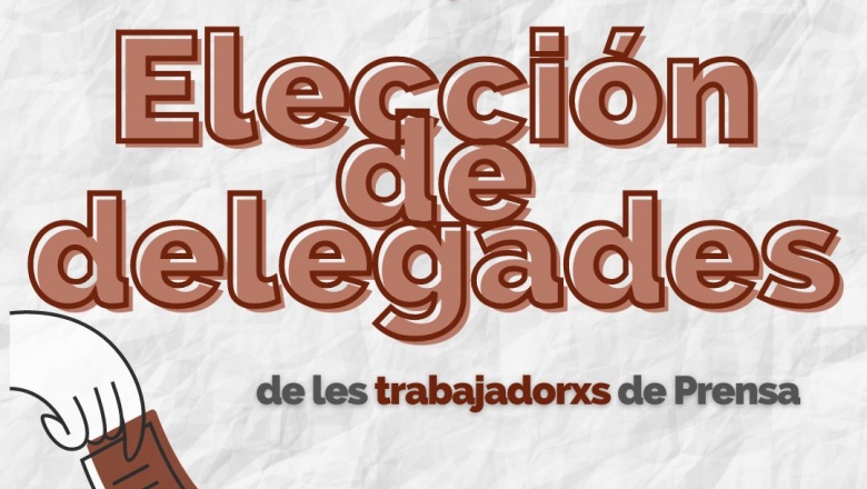 Sindicato de Prensa Bonaerense: se eligen delegados y delegadas gremiales en todos los medios de la región