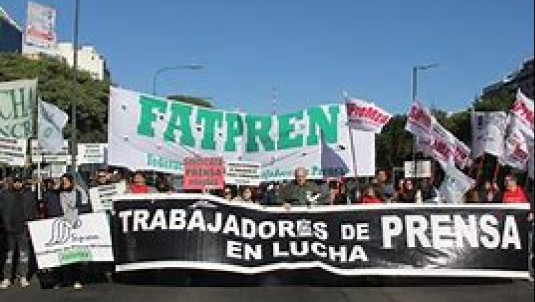 Sueldos de Prensa: paro de 48 horas y movilización a las puertas del diario El Día