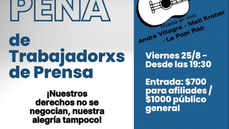 Peña solidaria en el Siprebo para afrontar los descuentos salariales en el diario El Día
