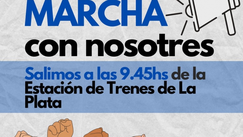 El gremio de Prensa bonaerense convocó a marchar contra el DNU de Milei