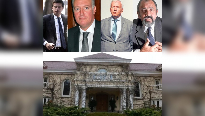 Denuncian penalmente a los jueces, fiscales y miembros de Clarín que estuvieron en la partusa en la casa del millonario Joe Lewis