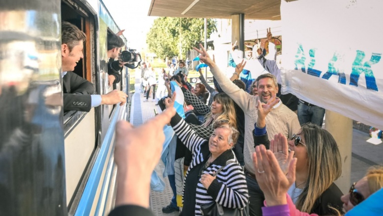 Bienvenidos al Tren: el Universitario de La Plata amplía su recorrido y se evalúa que llegue a Berisso y Ensenada