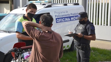 Se sumó la Policía Federal al plan de seguridad barrial en La Plata