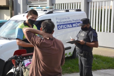 Se sumó la Policía Federal al plan de seguridad barrial en La Plata