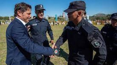 Con el aumento a la Policía, un vigi recién ingresado cobrará $ 120 mil