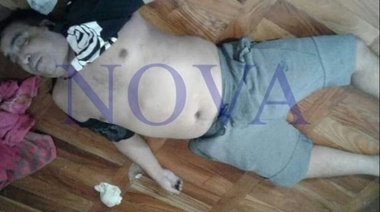 Indignación en las redes sociales por fotos de Agencia Nova del cadáver del cumbianchero Chino González