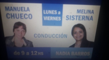Manuela Chueco: vuelve a la radio la pesadilla de los políticos flojitos de papeles