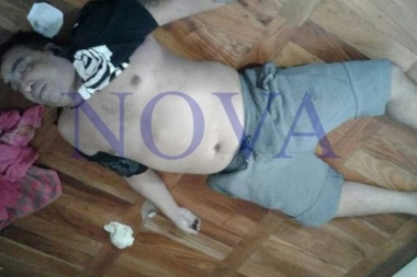 Indignación en las redes sociales por fotos de Agencia Nova del cadáver del cumbianchero Chino González