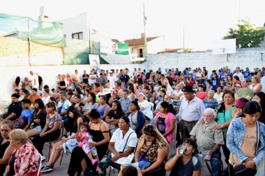 Intendencia 2023: en un plenario en Villa Lenci, Escudero insistió en que "el peronismo va a recuperar la Ciudad"