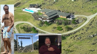 Amigos son los amigos: Scioli fue la última visita que recibió Balcedo en su mansión de Punta del Este