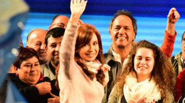 Recuento final: las PASO las ganó Cristina por más de 20 mil votos