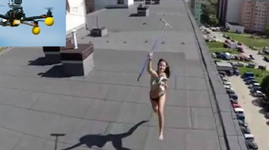 Ojito con andar espiando a la vecina: la municipalidad dará un curso para manejar drones