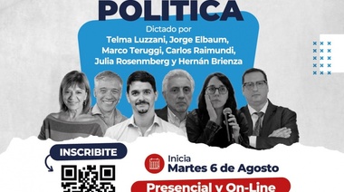 Con la participación de Kicillof y Alak: se viene un innovador curso de formación política con un plantel docente de excelencia