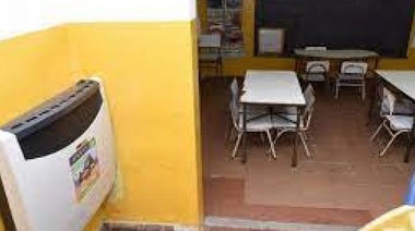 Calentitos: la Provincia destinará $100 millones para calefaccionar escuelas de La Plata