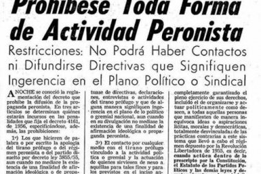 Lo hizo Aramburu hace 68 años, ahora lo celebran Macri y Milei: con una causa sin pruebas proscriben a Cristina Kirchner la jefa del Partido Justicialista