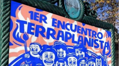 Que devuelva las joyas: los astrónomos están furiosos porque justo en Colón auspician un congreso de los que dicen que la Tierra no es redonda