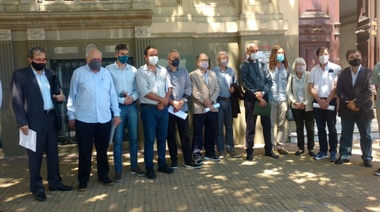 Monseñor Fernández le volvió a poner los puntos al tema del Puerto: "Ya hablamos demasiado"