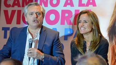 Allanaron el departamento de "Madame Albistur", donde vive Alberto Fernández