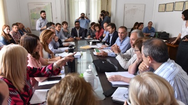 Presupuesto La Plata: Irurueta dijo que "las cuentas están sanas" y elogió el comportamiento de la oposición