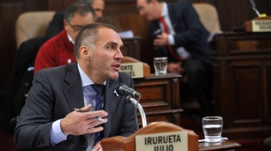 Irurueta defendió los gastos del municipio: "hay obras en todos los puntos de la ciudad"