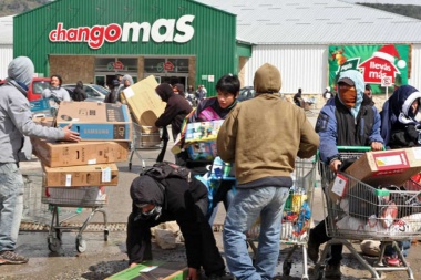 Denuncian la organización de robos piraña bajo la máscara del saqueo por hambre