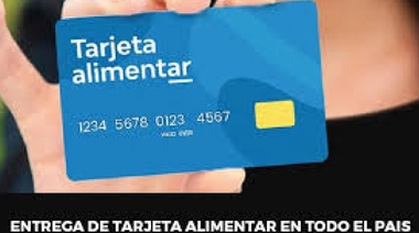 Diputados de Juntos por el Cambio denuncian que viene muy lenta la entrega de Tarjetas Alimentar