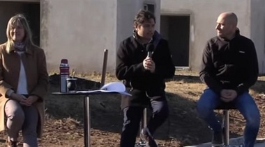 A Tasa 0 y hasta seis años de plazo Kicillof lanzó el programa de Crea, para refacción de viviendas