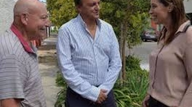 Ya salieron a timbrear los candidatos a intendente de Cambiemos 2019