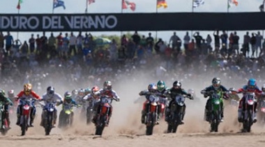 El horno no está para bollos: en Villa Gesell postergan la tradicional carrera Enduro del Verano
