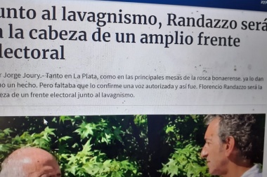 Más cantada que Zamba de mi Esperanza, Randazzo blanqueó la noticia de su candidatura