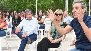 En La Plata, Randazzo criticó cómo se administra la Provncia por la que en 2015 no quiso ser candidato