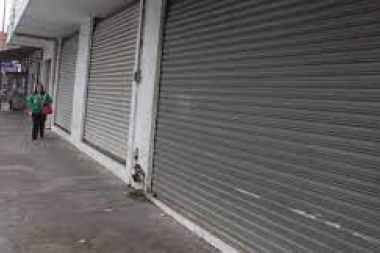 Un informe de FundPlata: el 20% de los locales comerciales están cerrados o esperando que alguien los alquile
