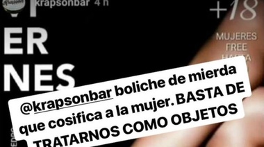 Cuidado la Bomba, Chita: un boliche propuso que las mujeres que vayan con tanga roja beban gratis