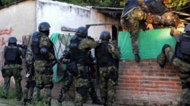 "Arsenal" en el Mercadito: en el barrio de los tiroteos narco secuestraron un revólver 38 y tres balas