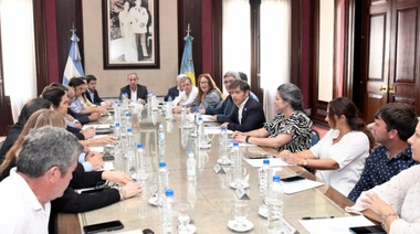 Kicillof definió nuevas medidas para apoyar al campo ante el desastre climático