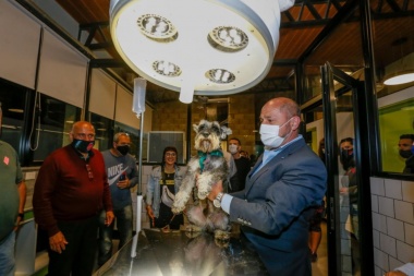 Ensenada lo tiene: ya funciona el primer hospital veterinario de la Región