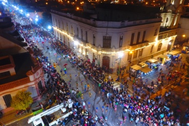 Por razones climáticas, se reprogramó el Carnaval de Ensenada