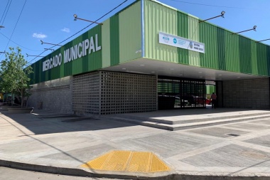 Del productor al vecino: este lunes se inaugura el Mercado Municipal de Ensenada