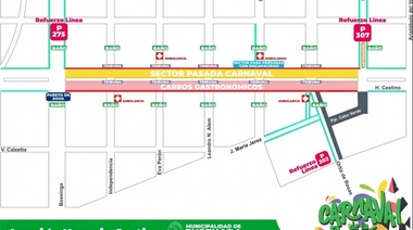 Popular, libre, gratuito: el Carnaval de Ensenada y de la Región ya tiene cronograma
