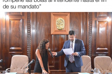 Pagó dos pesos la favorita: Luciana Bartoli fue elegida Defensora Ciudadana y hubo memes
