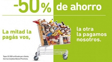 Impulsan que los descuentos por tarjeta Bapro se extiendan a los supermercados de toda la Provincia