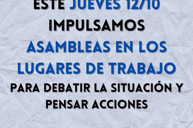 Gremios de Prensa: otra jornada de lucha por recomposición salarial