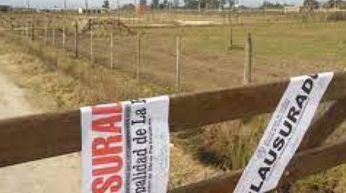 San Antonio de los Truchos: clausuran un emprendimiento inmobiliario no apto para urbanizar