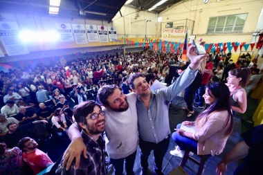 El ex Juez Luis Arias ya es una opción en la política platense: "No hay que quedarse en la protesta, hay que ir a la transformación de las cosas"