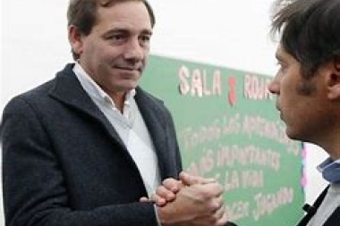 Kicillof y Garro se cruzaron por el pago del Bono: "esperaba que me diera las gracias"