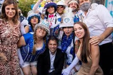 Kicillof abrió los festejos del Carnaval: "toda la alegría de esta celebración para juntar fuerzas para la reconstrucción de la provincia de Buenos Aires"