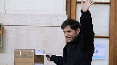 Kicillof reelecto y sus votos aparecen como un fuerte impulso para un triunfo de Massa