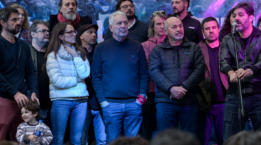 Se lanzó el Frente Popular Patria y Futuro: Kicillof saca a relucir el bastón de mariscal que mencionó Cristina