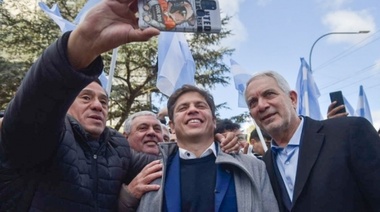 Junto a Kicillof, Alak anunció cómo será la nueva Plaza San Martín